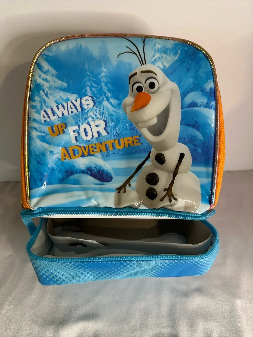Disney Frozen Olaf THERMO Dome Dual Compartment 9.5